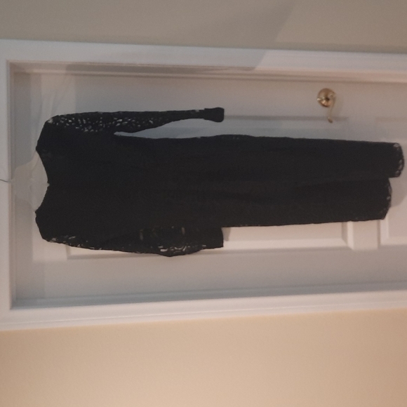 Tularosa City jumpsuit black lace extra small - Picture 6 of 16